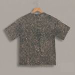 Acid-Wash Graphic Oversized T-Shirt - Image 2