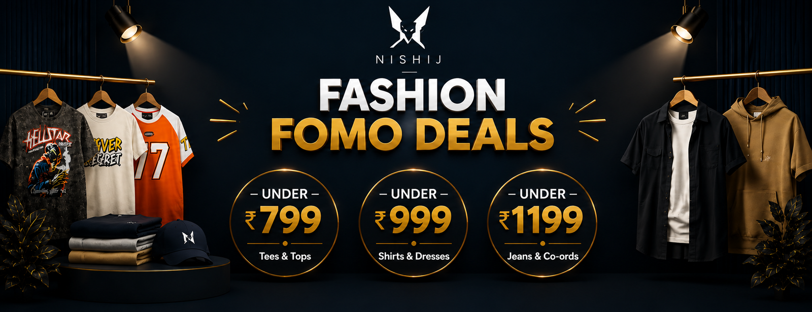 Fashion FOMO Deals Banner